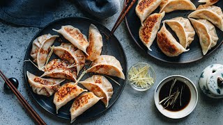 Chinese Chicken Dumplings 鸡肉饺子 [upl. by Gnas]