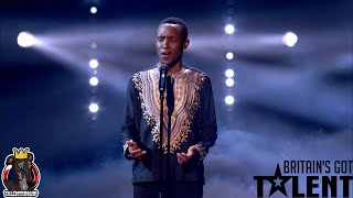 AMAZING OPERA SINGER INNOCENT MASUKU Full Performance  Britains Got Talent 2024 Semi Finals Day 1 [upl. by Ataeb]