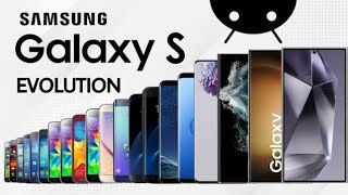 Evolution Of Samsungs Galaxy S Series [upl. by Dirfliw408]