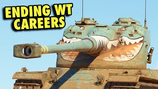 These Tanks will make you QUIT THE GAME  France 77 in War Thunder [upl. by Ahsats]