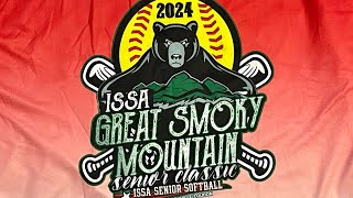 Ohio Hitmen vs Tiffany’s 2024 Smoky Mountain Classic 55 Major Game 6 Knoxville TN 6824 [upl. by Einegue]