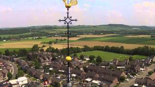 Holland by drone  Sint Martinus church  Vijlen The Netherlands [upl. by Benildas]