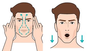 Jawline Exercises for Men  jawline exercises  double chin exercises  facial exercises [upl. by Greiner613]