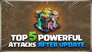 Top 5 TH14 Attack Strategies for Clan War amp Search War 2023  Best Th14 Attack  Clash of Clans coc [upl. by Gurolinick]