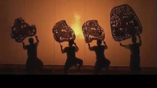 Sbek Thom Khmer Shadow Theatre [upl. by Cy]