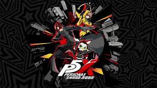 Ambitions and Visions Full Version  Persona 5 The Phantom X OST Extended Version [upl. by Okikuy]