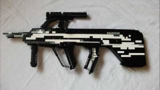 Lego steyr aug brickshooter [upl. by Sibylle]