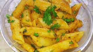 HOW TO MAKE TANDOORI PASTA IN 15 MINSAL  ZAIQA by Tasneem ll Tandoori pasta recipe in easy method [upl. by Lettig]