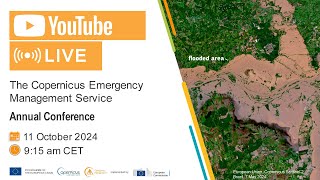 Copernicus Emergency Annual Conference 2024 [upl. by Kerred]