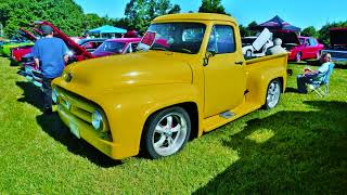 Cops n Rodders Car Show amp Cruisein Colfax NC June 8 2024 Larry Helms Band [upl. by Udenihc]