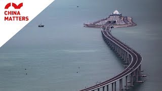 How was the Hong KongMacauZhuhai bridge built [upl. by Zedecrem856]