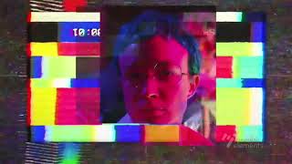 After Effects Template Glitch Bad TV Intro AE [upl. by Neit]