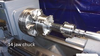 Unleashing the Ultimate Lathe Cross Slide Stop for Threading part 2 [upl. by Efron]