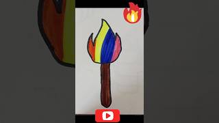 Satisfying art 🔥drawing ytshorts shorts viral shorts [upl. by Devehcoy]