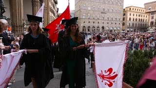 Cerimonia consegna Diplomi di Dottorato di Ricerca 2016 [upl. by Annayehc]