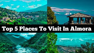 Top 5 Places To Visit In Almora  Uttarakhand  shorts [upl. by Ahsrop307]