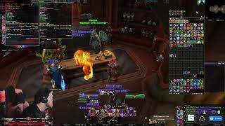 RENOWN Grindage FARM WOW The War within Demo Warlock gearing Wqs Heroics etc [upl. by Nahshu769]