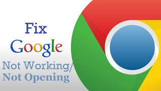 Google Chrome Wont Open on Windows 7 81 10  Error Fix [upl. by Peyton]