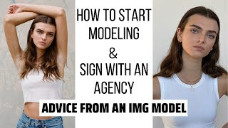 MODELING 101  HOW TO START MODELING [upl. by Ardeid762]