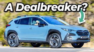 This Small SUV Is WellPriced But Theres a Flaw Subaru Crosstrek 20R 2023 Review [upl. by Onilegna711]