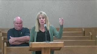 Eveleth City Council Meeting July 2 2024 [upl. by Nelly]