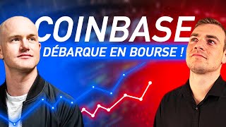 Coinbase en bourse  Ce quil faut savoir avant dinvestir 🔥 [upl. by Cecily]