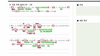 빠른 독해 바른 독해 종합실전편 4과 적용독해 Read up 3번 [upl. by Snook604]