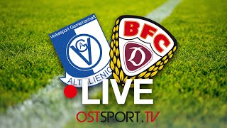 LIVE VSG Altglienicke  BFC Dynamo  Regionalliga Nordost  SP02 [upl. by Hara]