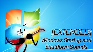 EXTENDED Windows Startup and Shutdown Soundsas objects [upl. by Morven]