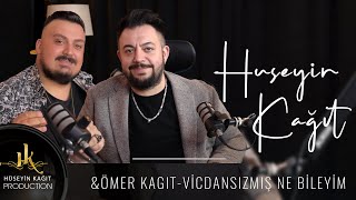 Ömer Kağıt amp Hüseyin Kağıt  Vicdansızmış Ne Bileyim Canlı Performans 2024 [upl. by Ilek46]