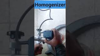 homogenizer homogeneous homogenization labequipment laboratory Science lab experiment [upl. by Eliason]