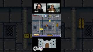 Die Burg hats in sich 🤣 retro livestream gaming mario [upl. by Edmonds]