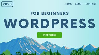 How To Make a WordPress Website  Start Here [upl. by Johnny]