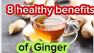 What Happens To Your Body when you drink Ginger tea [upl. by Euqinad]