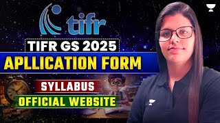 TIFR 2025  TIFR application form 2025  TIFR GS 2025 exam  Syllabus  TIFR Chemistry [upl. by Ttocs]