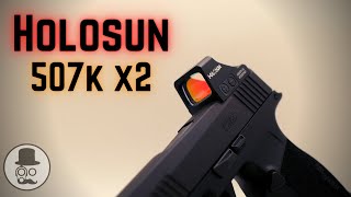 Holosun 507k X2  A Review of the flagship Holosun Micro Dot [upl. by Parker86]