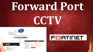 How to forward port camera in fortigate  Msolved Tech [upl. by Arriat621]