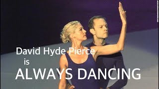 David Hyde Pierce not being able to go anywhere without singing or dancing [upl. by Beshore815]