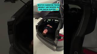 BRB just watching Carwow in the new Dacia Duster 😎 [upl. by Alleoj427]