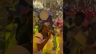 ANNATORIA SINGS PRAISE AT NIGERIAN WEDDING [upl. by Niuqram]