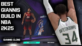 Best Giannis Build In NBA 2K25 [upl. by Guilbert79]