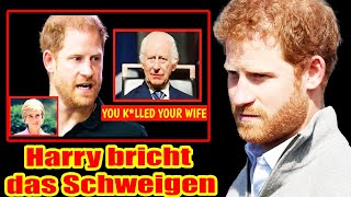 Du hast meine Mutter getötet Harry bricht das Schweigen und gibt Charles die Schuld für Dianas Tod [upl. by Enelcaj]