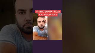 Tyt matematik 1 yılda kaç net artar yks [upl. by Madelle]