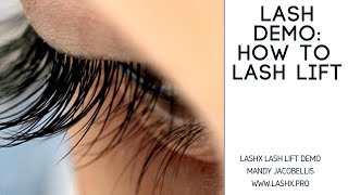 How To Do a Lash Lift and Tint  Best Eyelash Extensions Tutorial [upl. by Vince580]