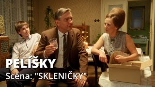 Pelíšky  Scéna quotSkleničkyquot HD [upl. by Yoshiko]