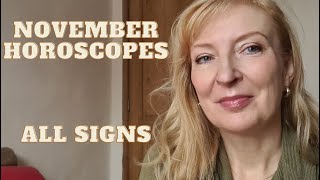 November 2023 horoscopes ALL SIGNS [upl. by Jules783]