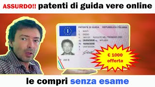 Patente di guida online – paghi e qualcuno fa l’esame al tuo posto  ma attenzione alle conseguenze [upl. by Tiffany]