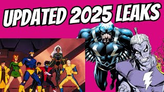 Updated Leaked 2025 Marvel Legends Reaction [upl. by Fortunna]