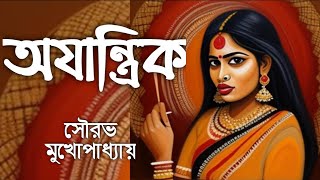 অযান্ত্রিকসৌরভ মুখোপাধ্যায়bengaliaudiostory audiolibrary [upl. by Acnairb361]