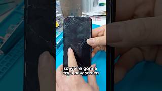 The Ultimate iPhone XR Restoration From Total Smash to Perfect Display 🔧 iphonexr phonerepair [upl. by Einnig]